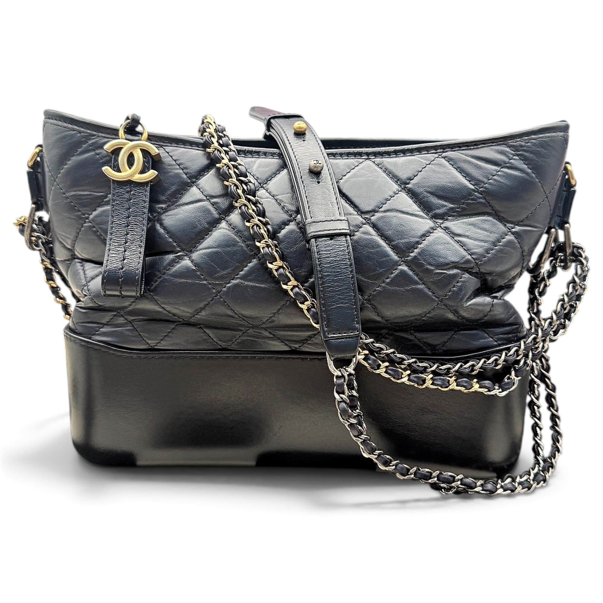 Gabrielle leather handbag