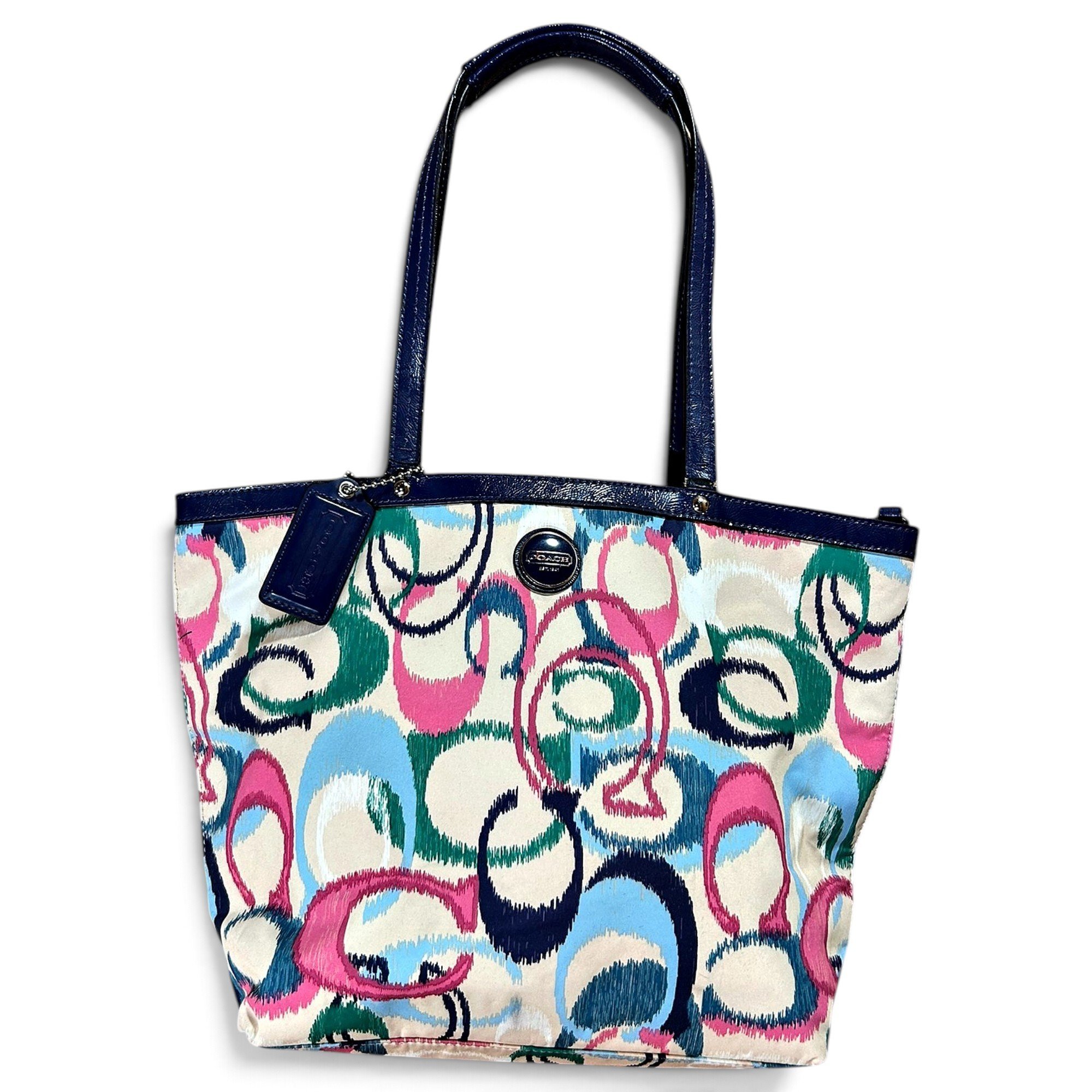CITY ZIP TOTE handbag