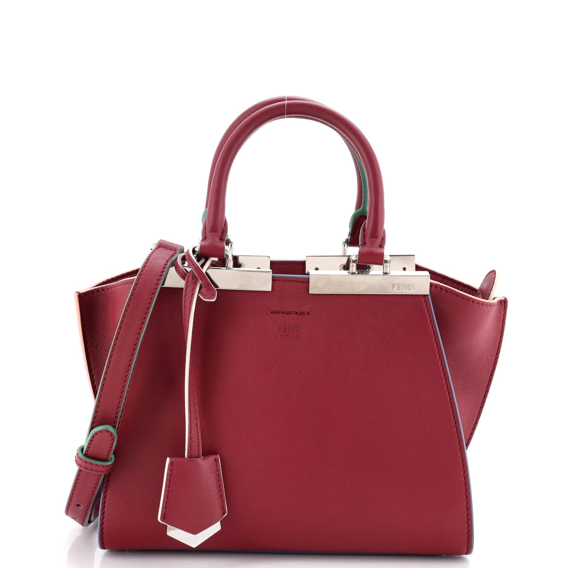 3Jours Bag Leather Mini
