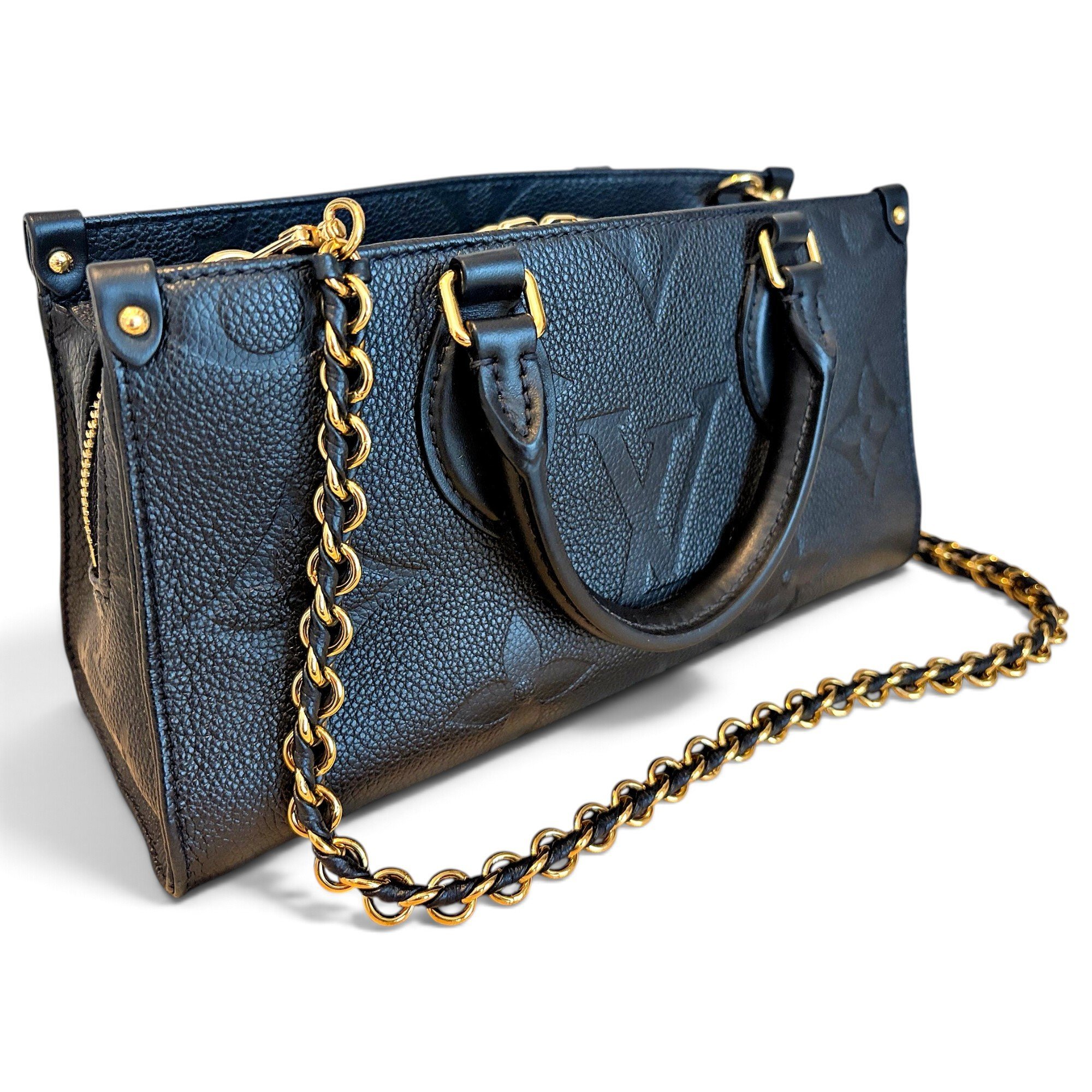 OnTheGo East West leather tote