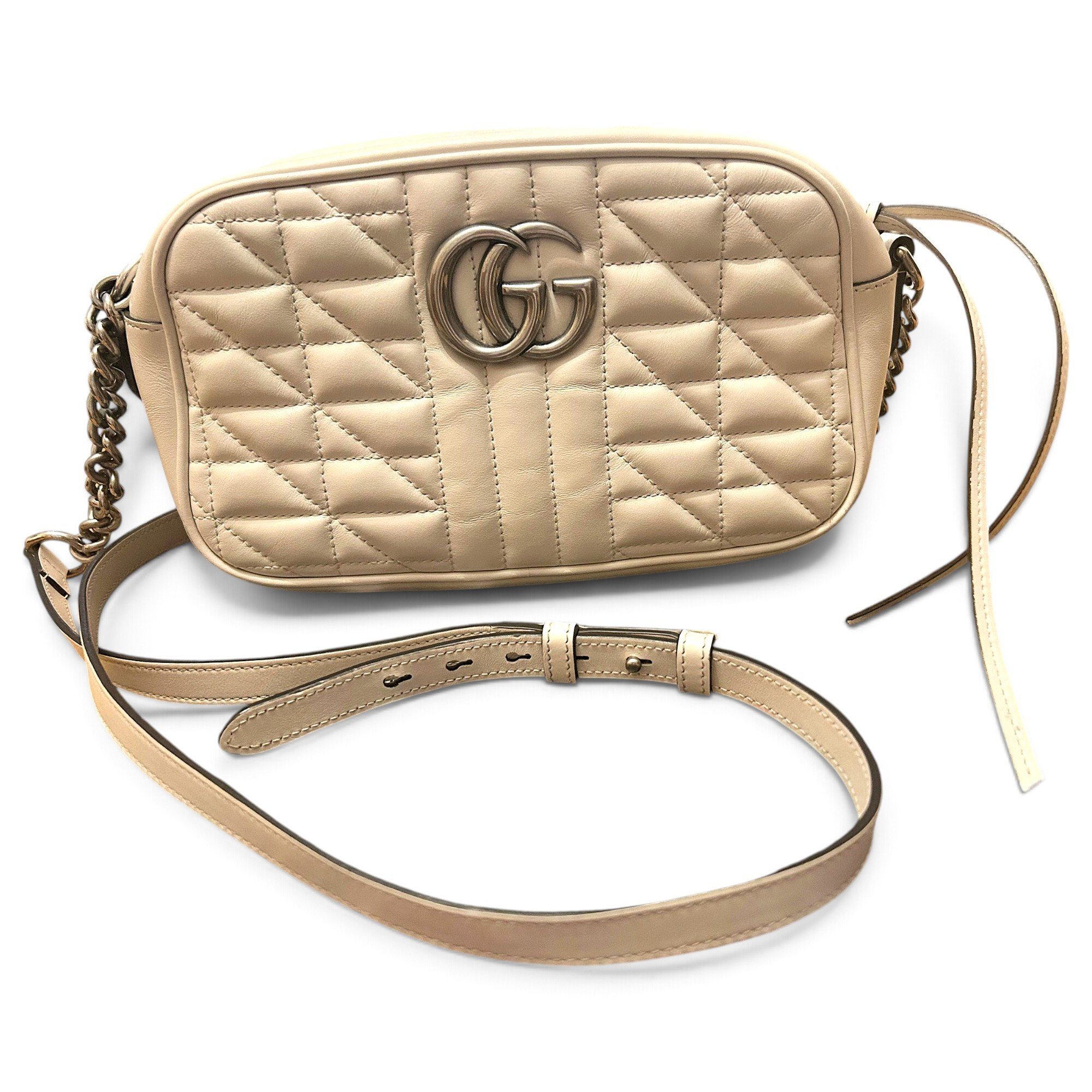 GG Marmont leather crossbody bag