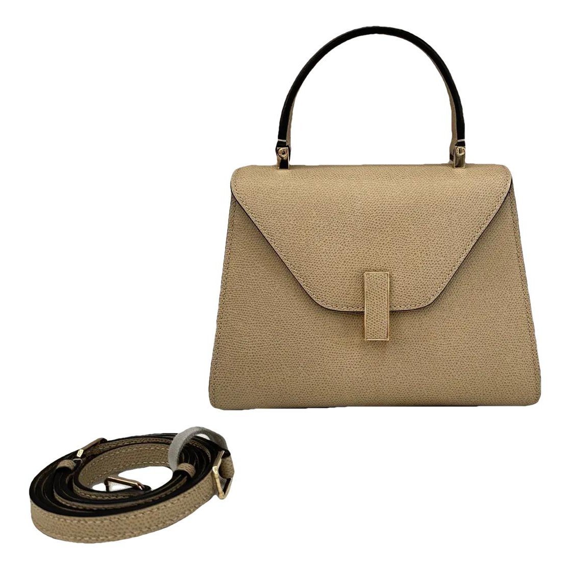 Valextra Iside leather crossbody bag
