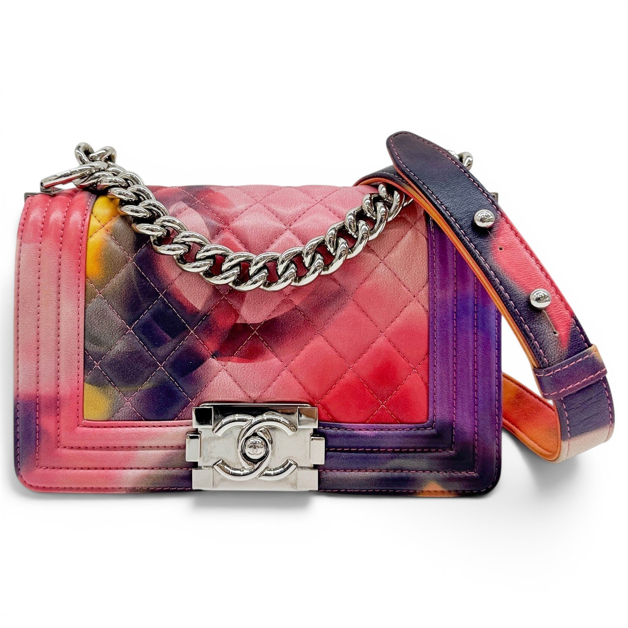 Boy leather handbag