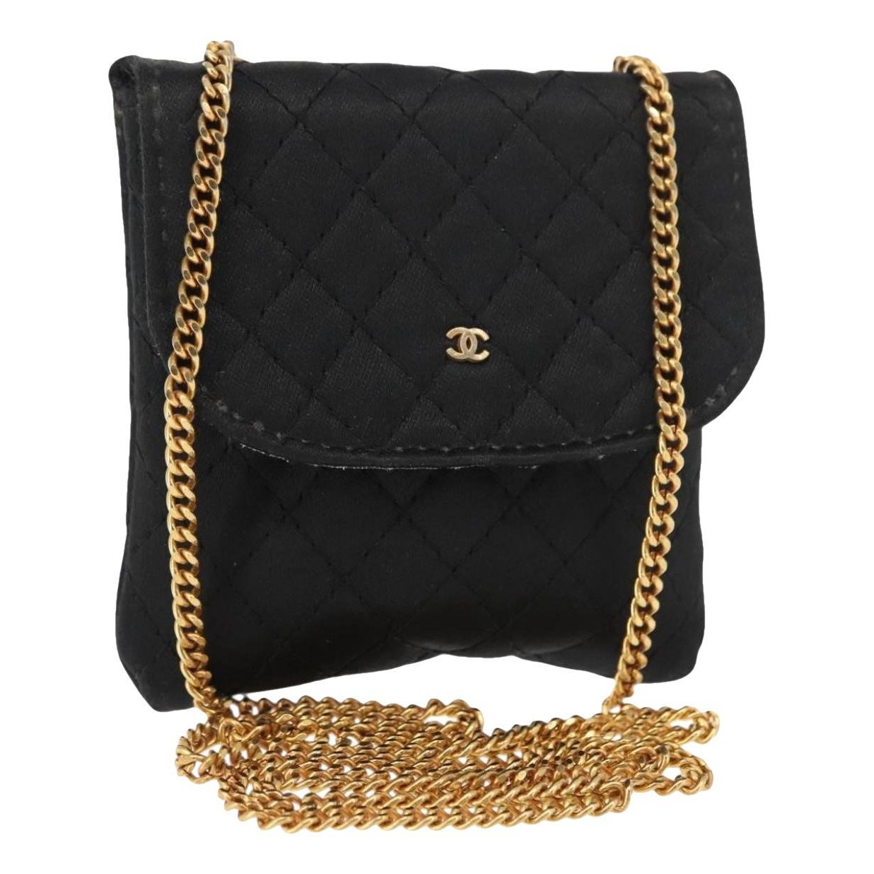 Silk handbag