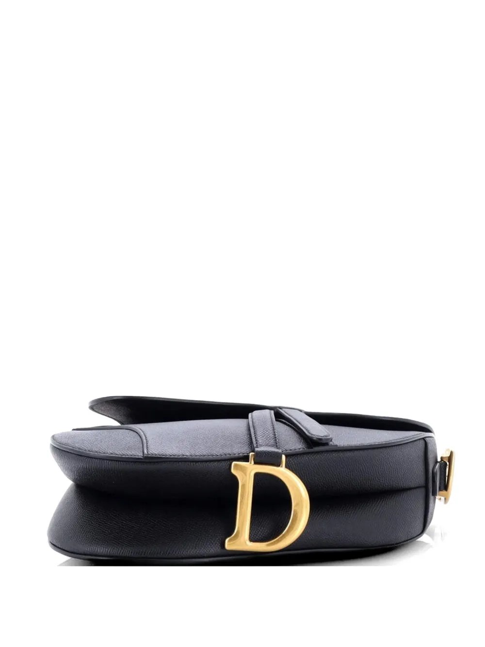 Saddle Handbag with Strap Leather Medium shoulder bag