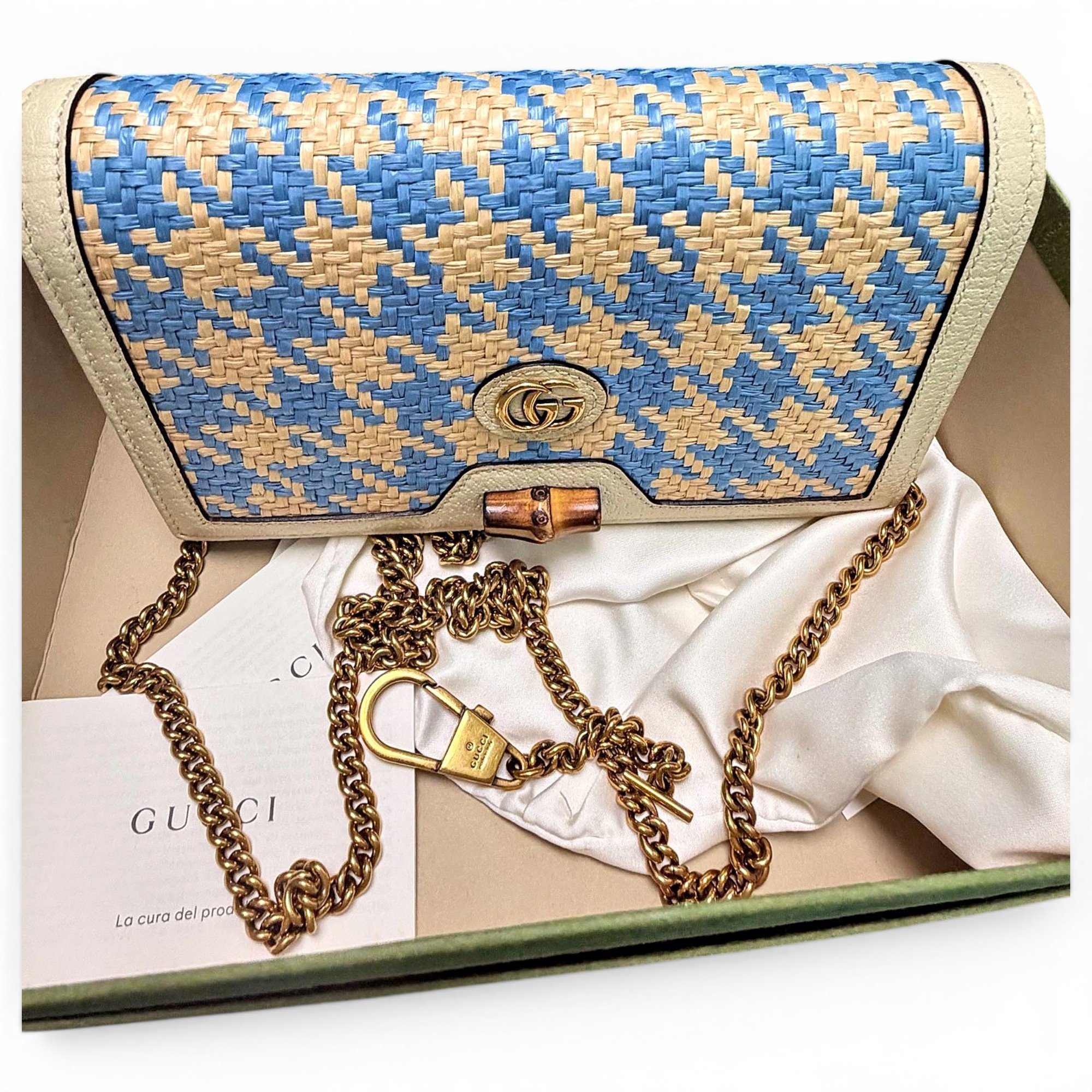 Diana leather handbag