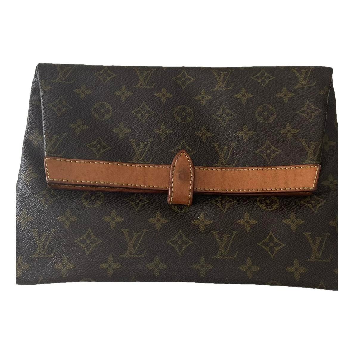 Cloth clutch bag