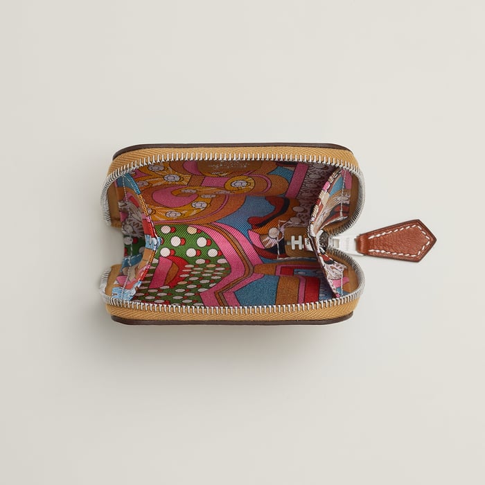 Silk'In Change Purse