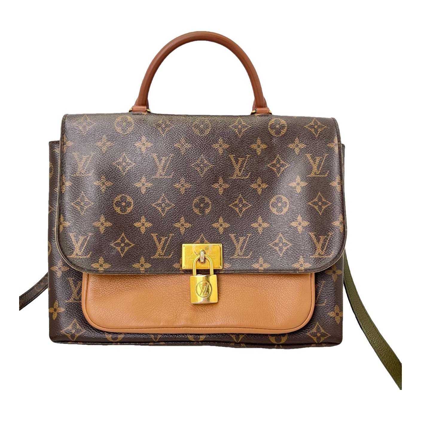 Marignan leather handbag