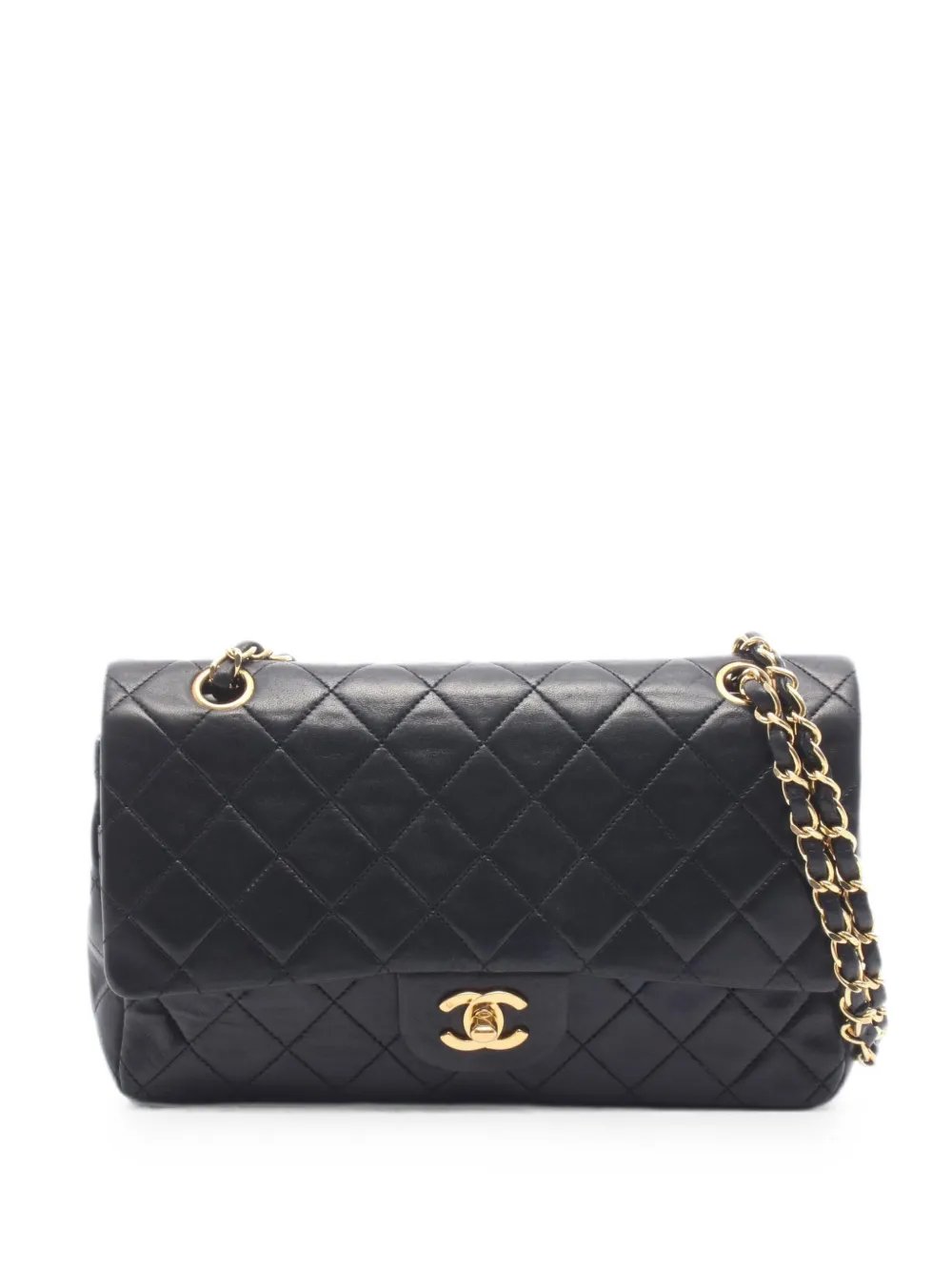 1989-1991 Matelassé flap shoulder bag