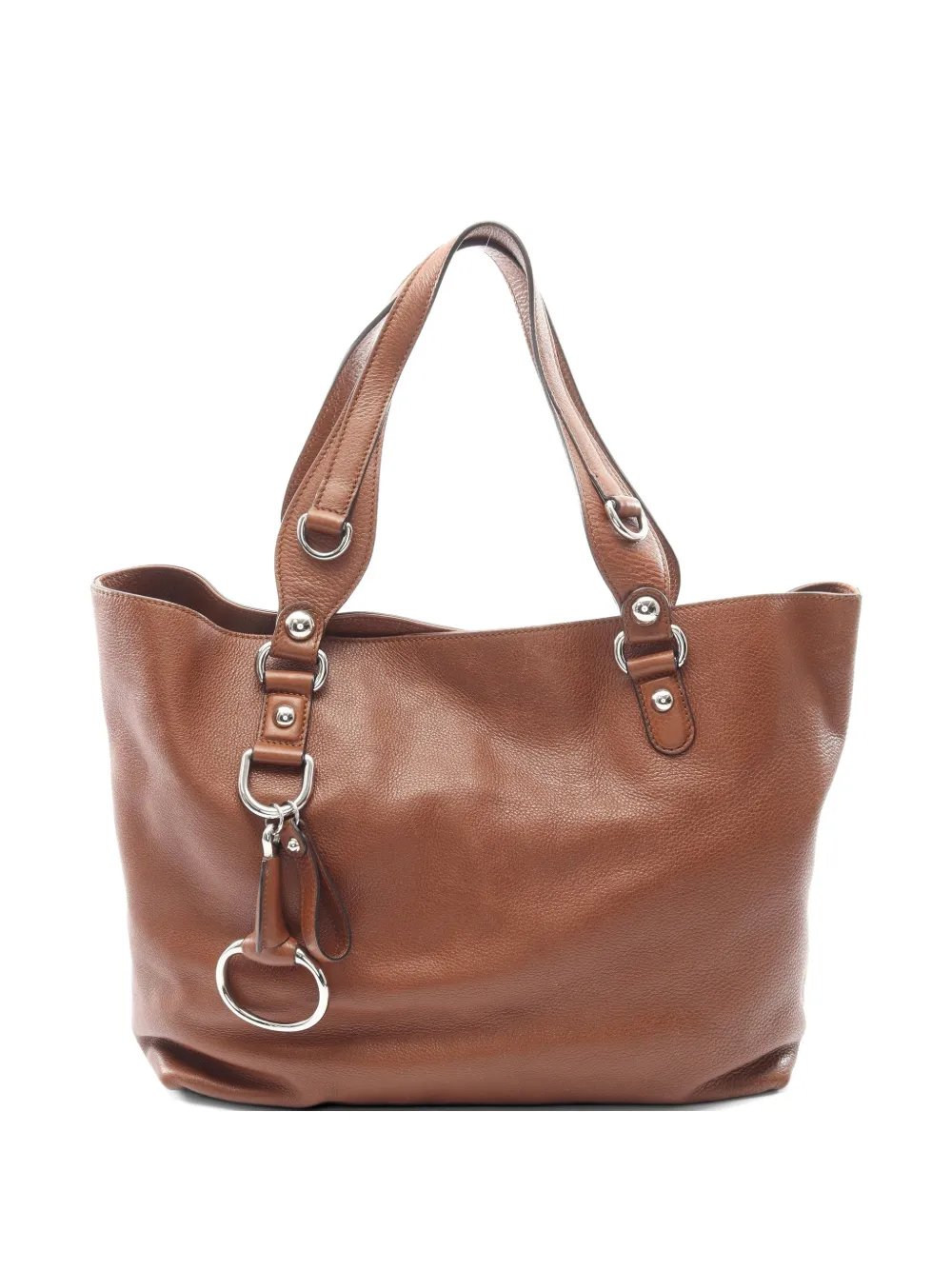 2000s Icon Bit leather tote bag