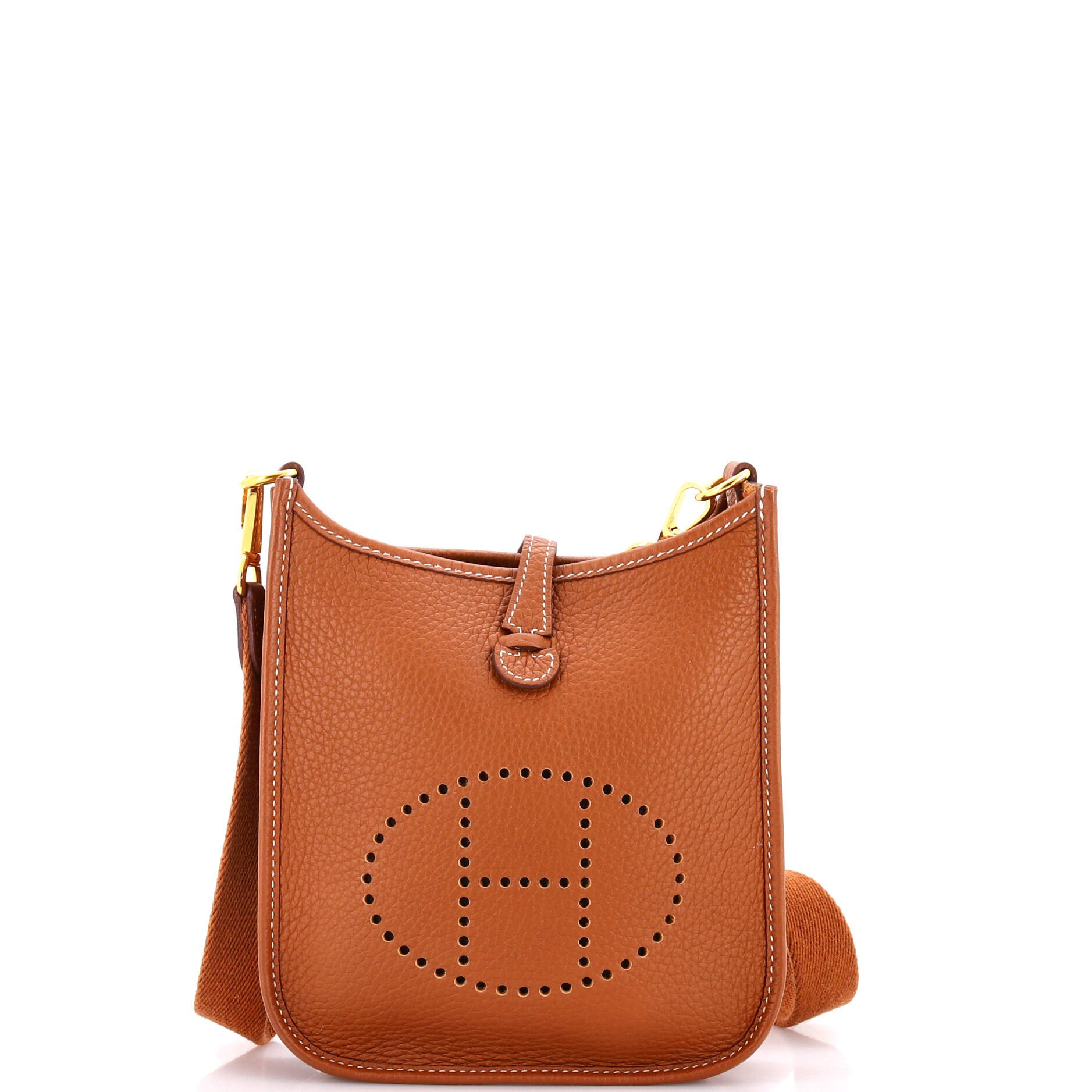 Hermes Evelyne Bag Gen III Clemence TPM