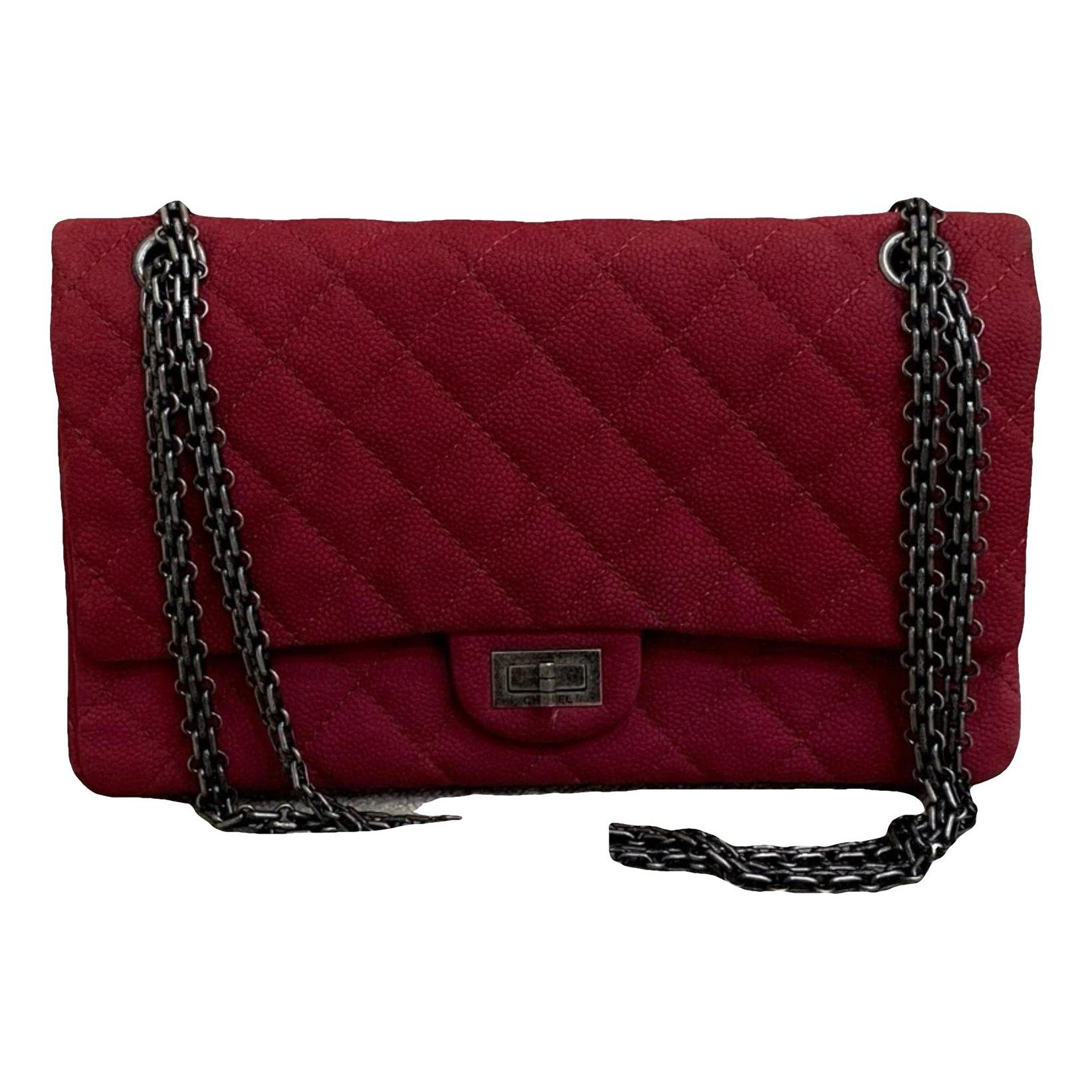 2.55 leather bag