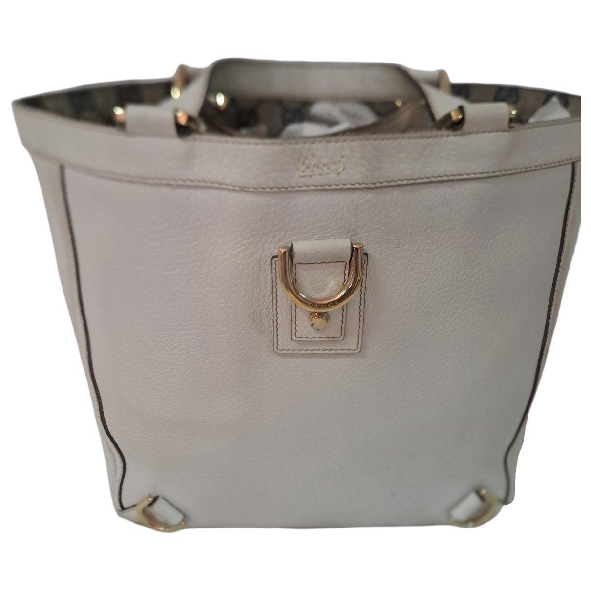 Aphrodite leather handbag