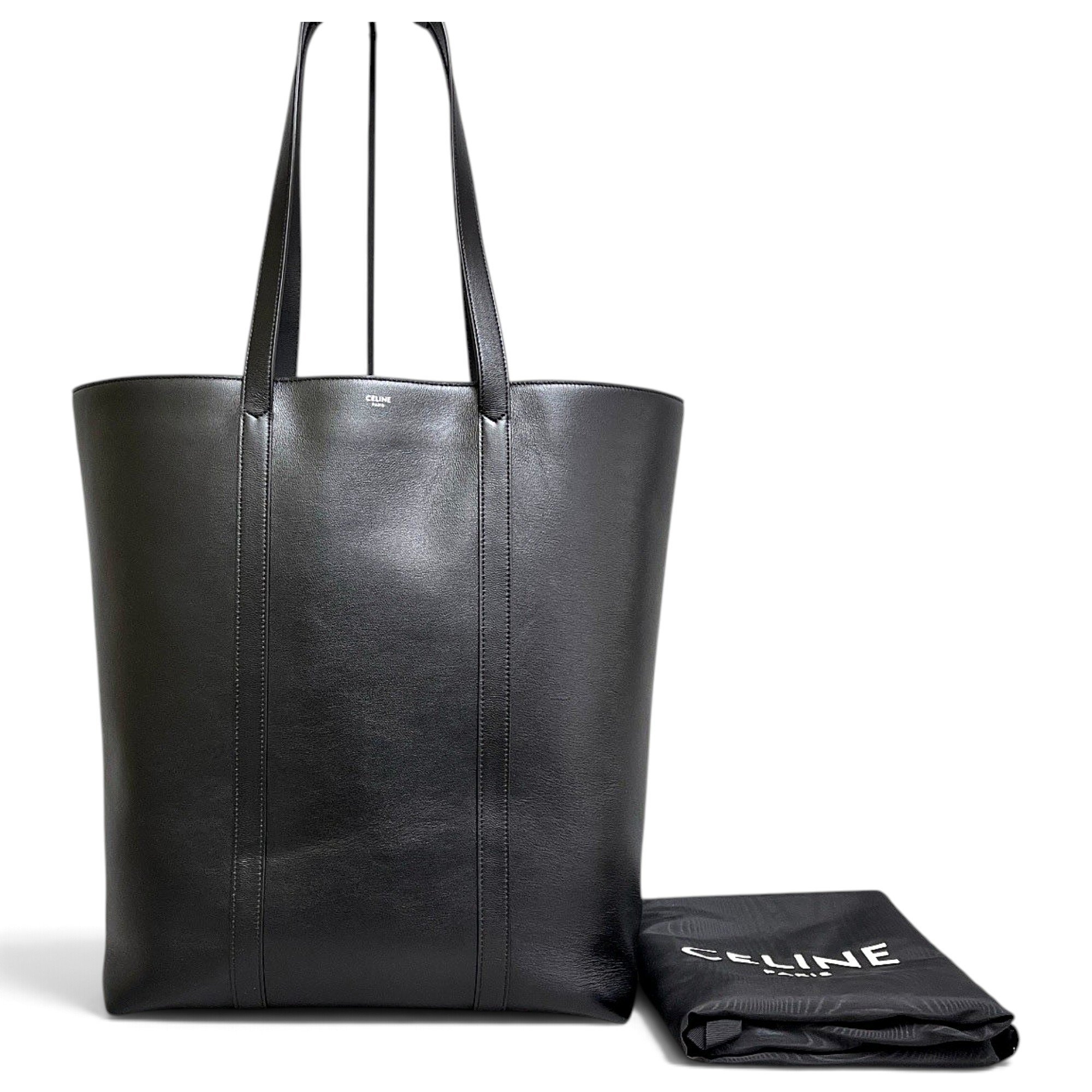 Celine Leather tote