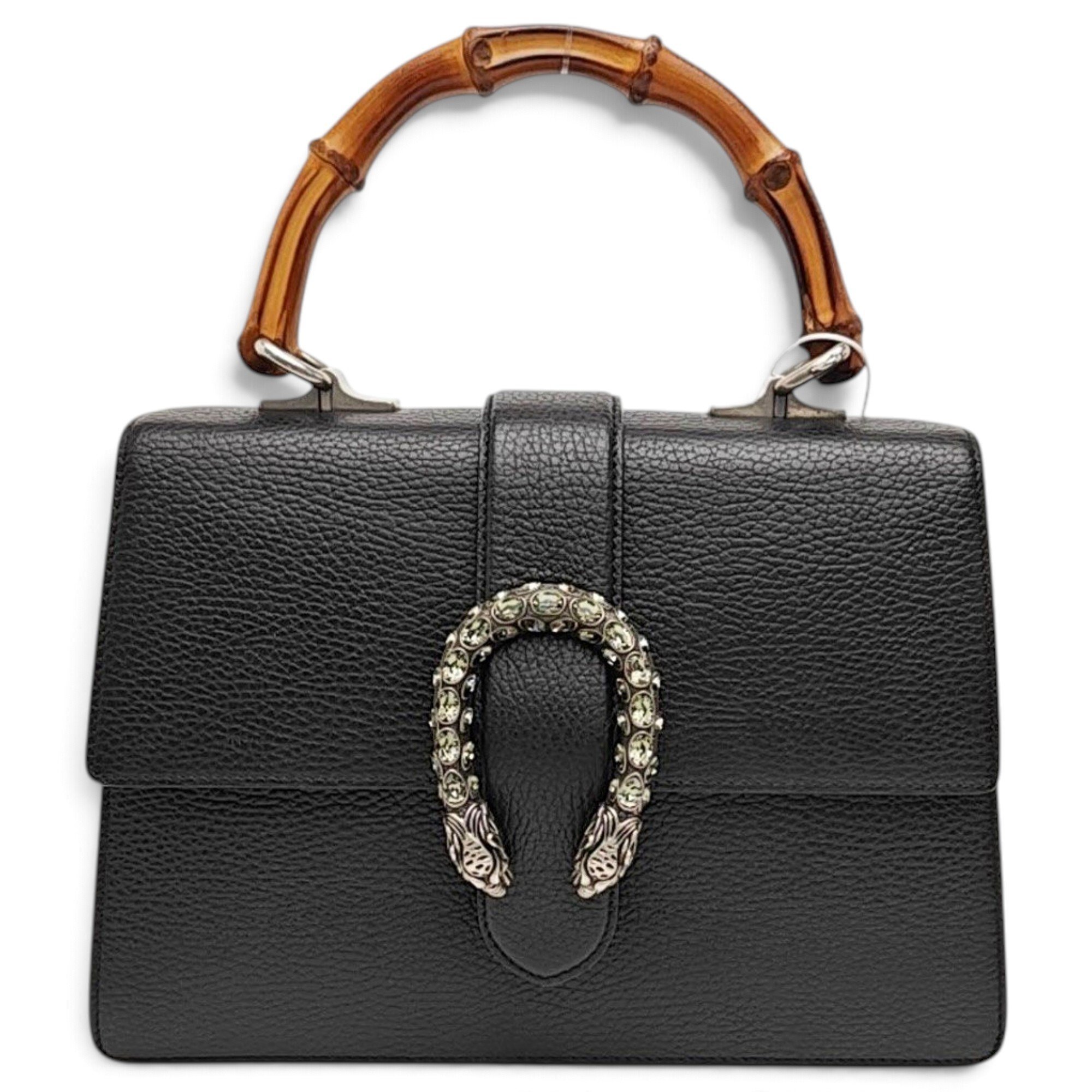 Dionysus Bamboo leather handbag