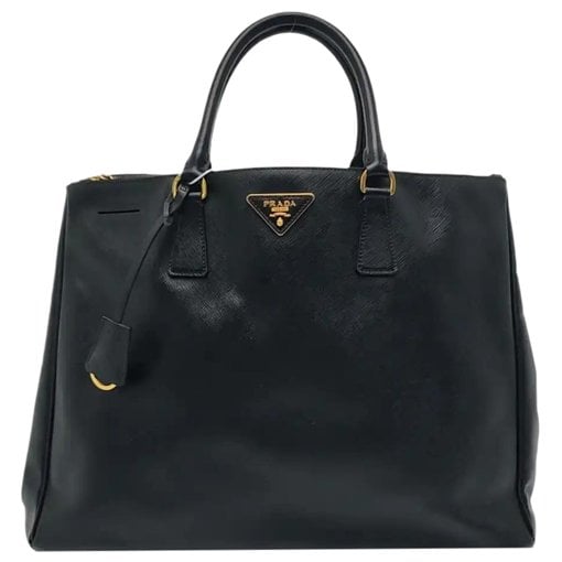 Galleria leather handbag