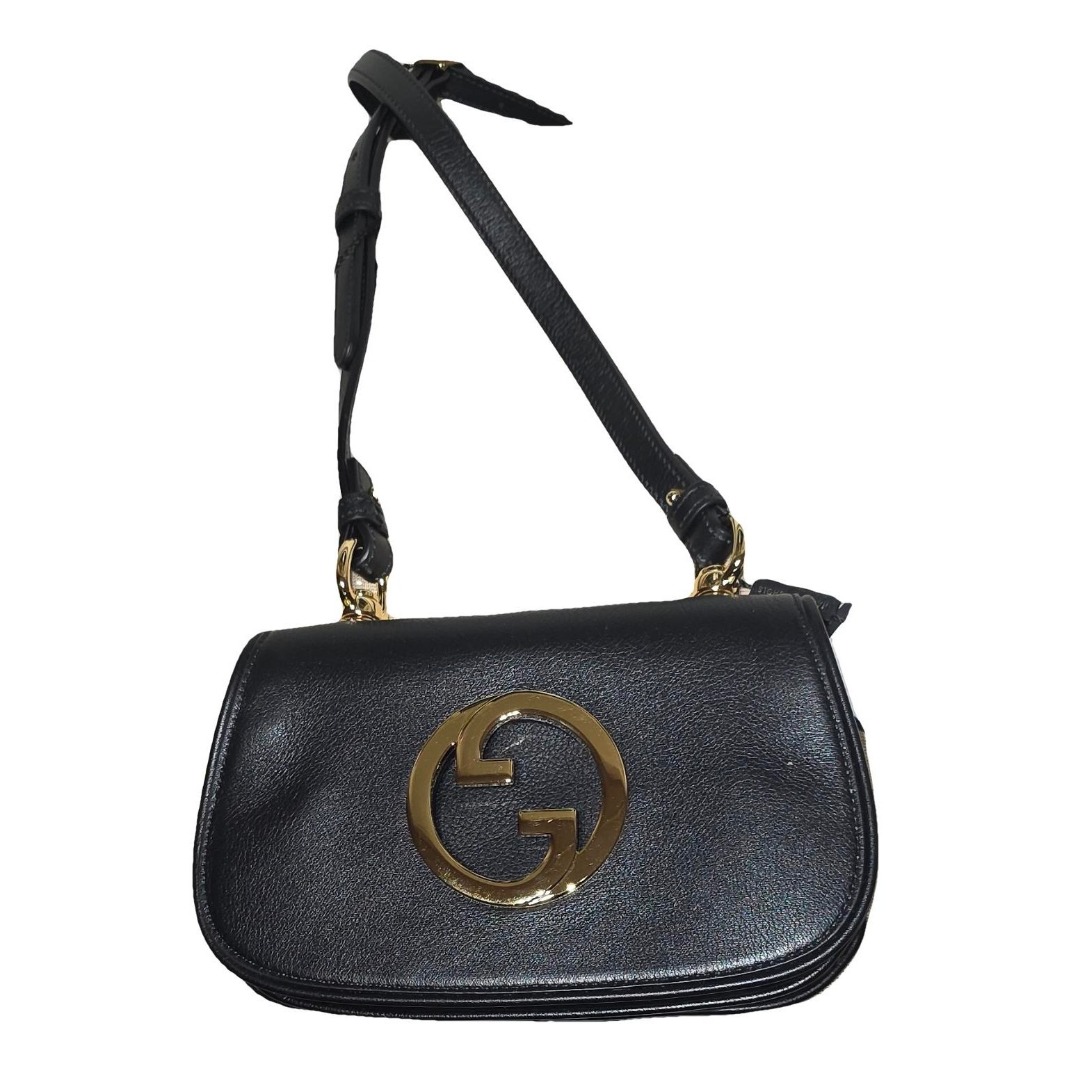 Blondie leather handbag