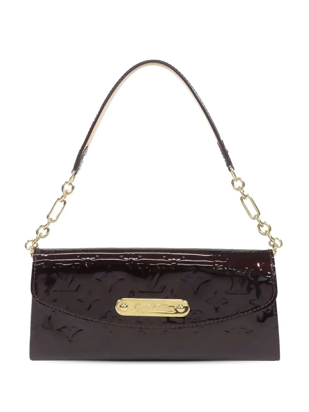 2007 Monogram Vernis Sunset Boulevard shoulder bag