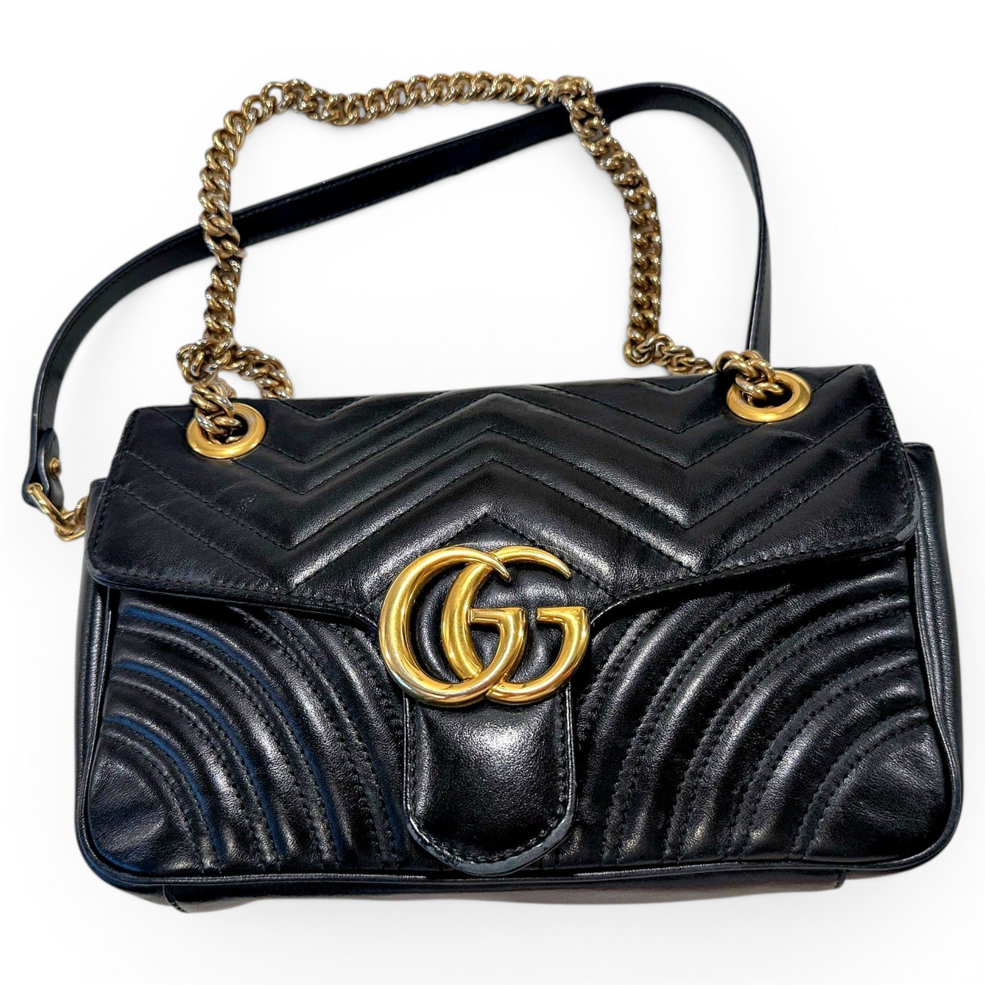 GG Marmont leather handbag