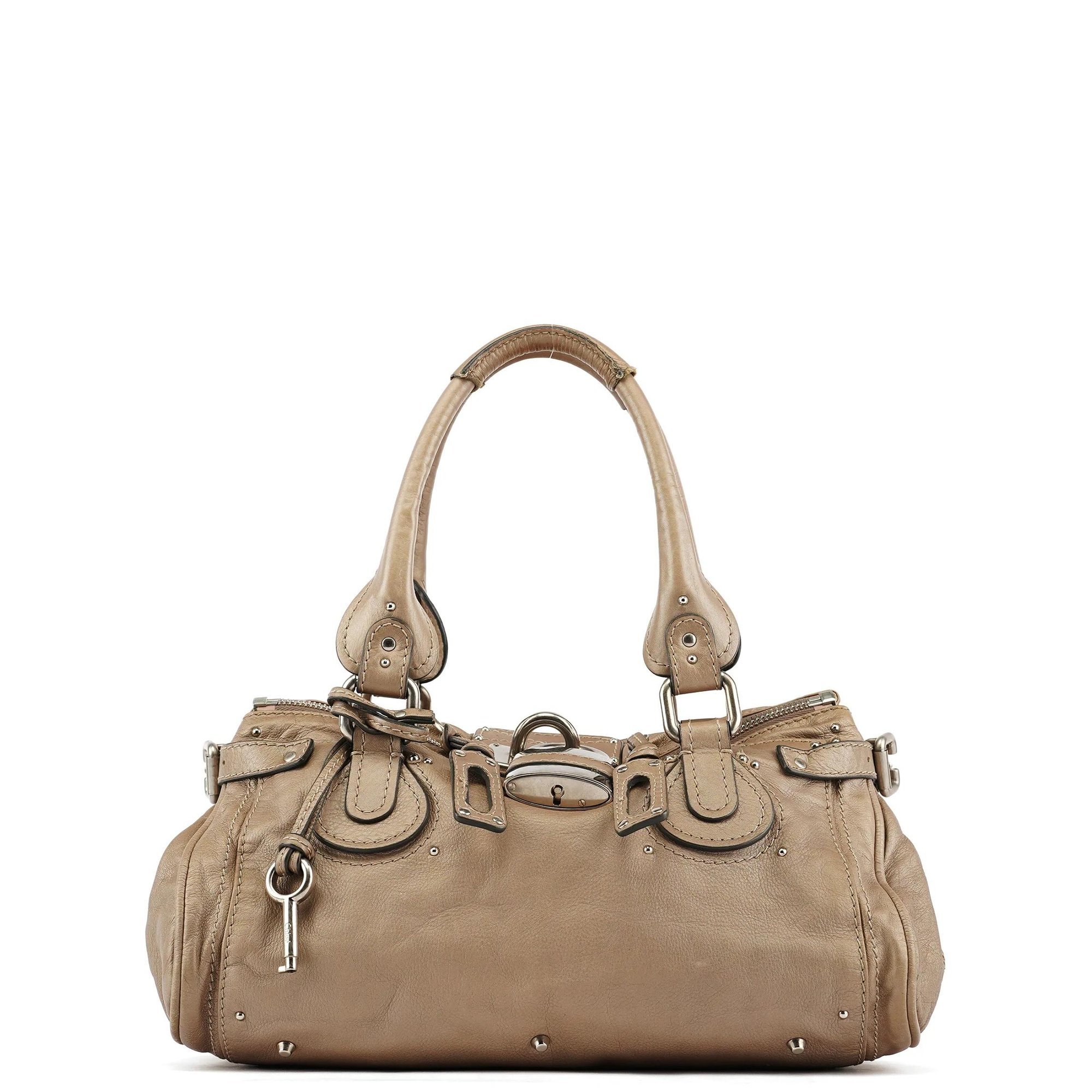 Paddington leather handbag