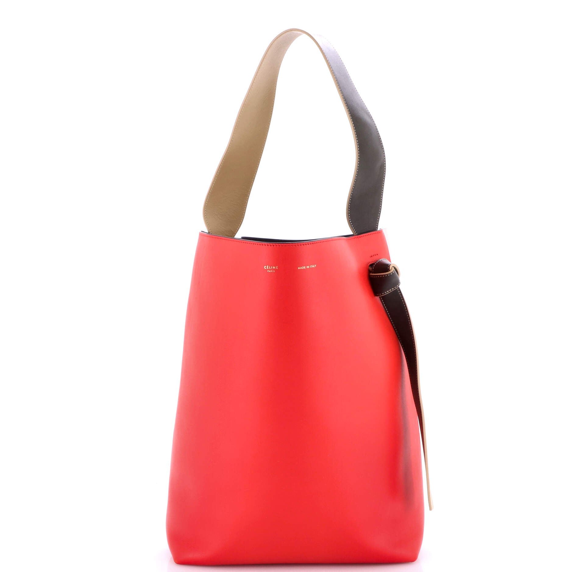 Celine Twisted Cabas Tote Calfskin Small