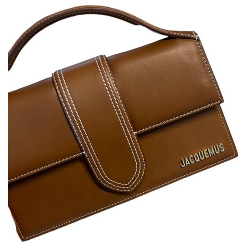 Le Grand Bambino leather crossbody bag