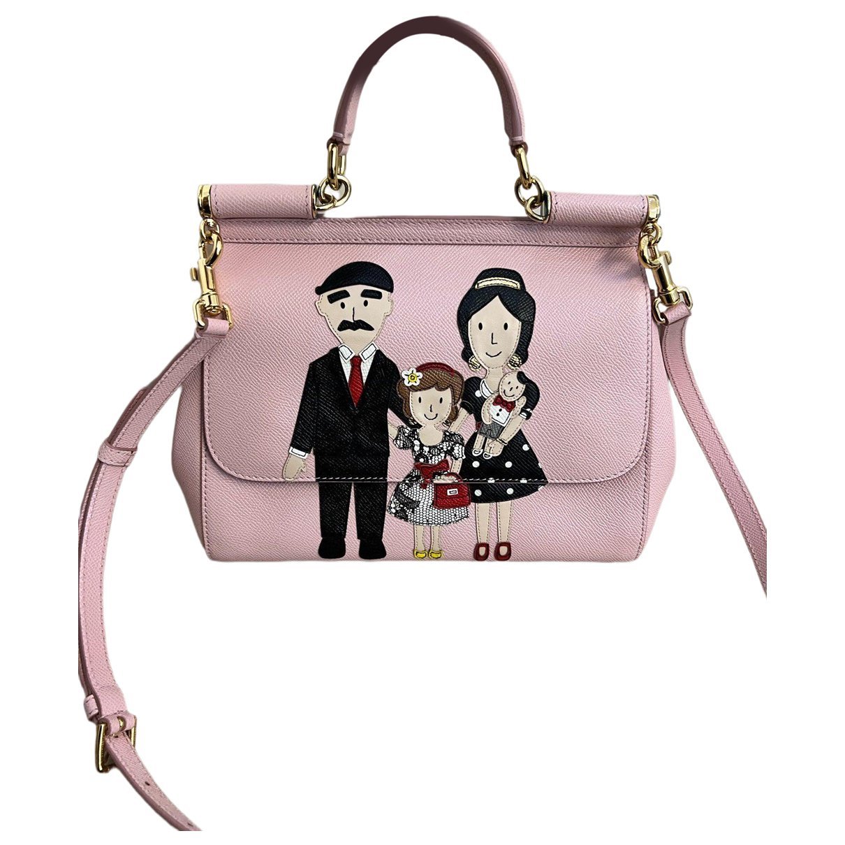 Sicily leather crossbody bag