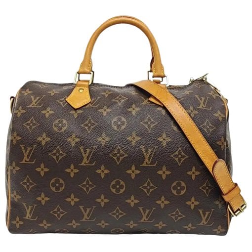 Nano Speedy / Mini HL leather handbag