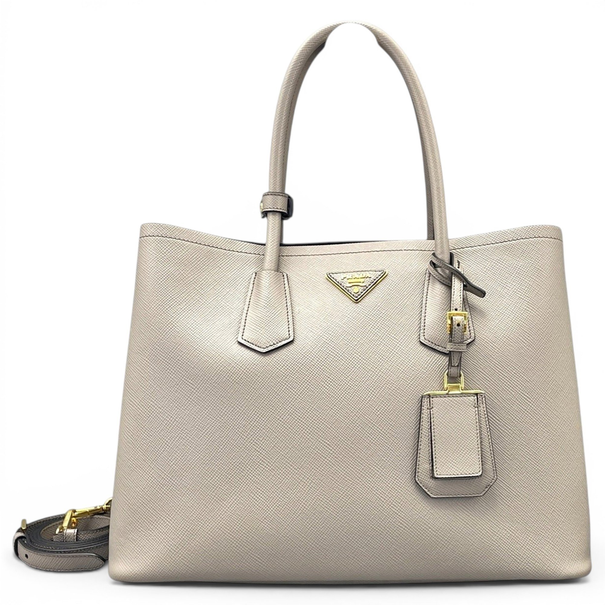 Bibliothèque leather handbag