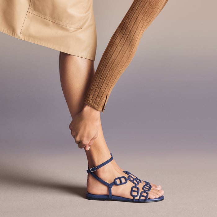Bleu Abysse Naos Sandal