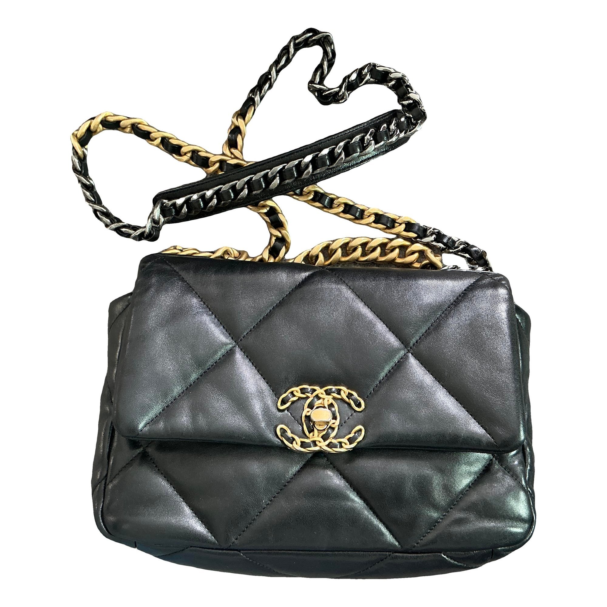 Chanel 19 leather crossbody bag