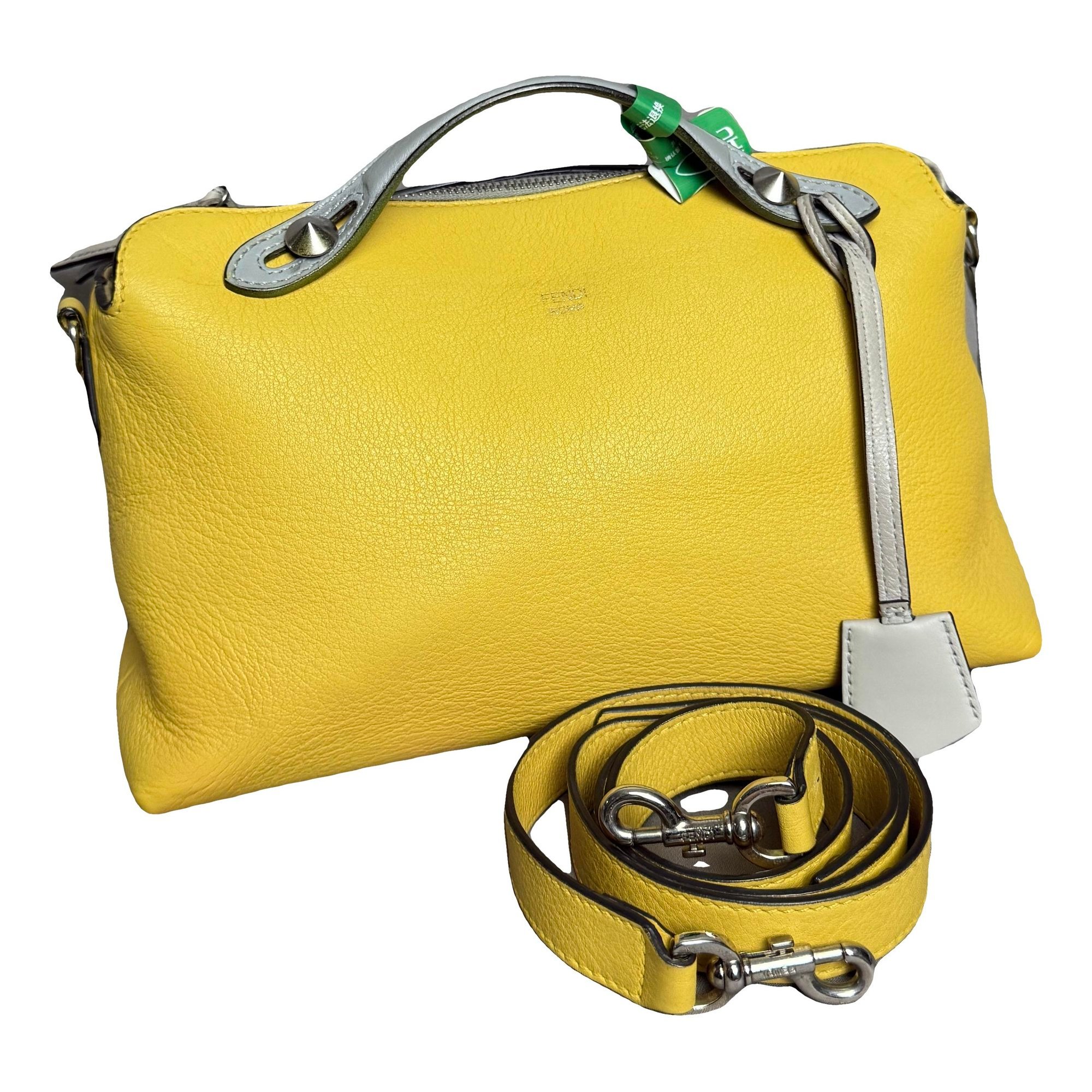 By The Way leather handbag