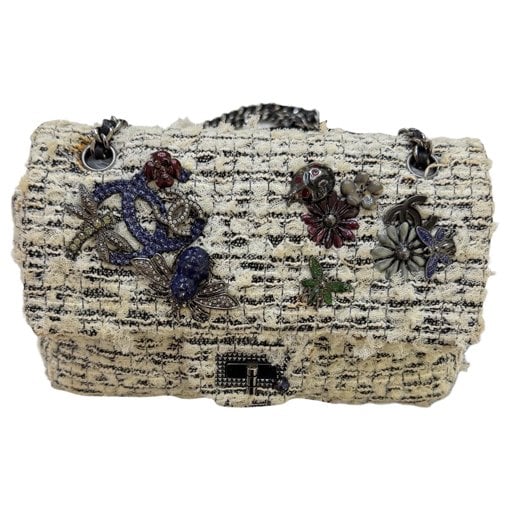 2.55 tweed crossbody bag