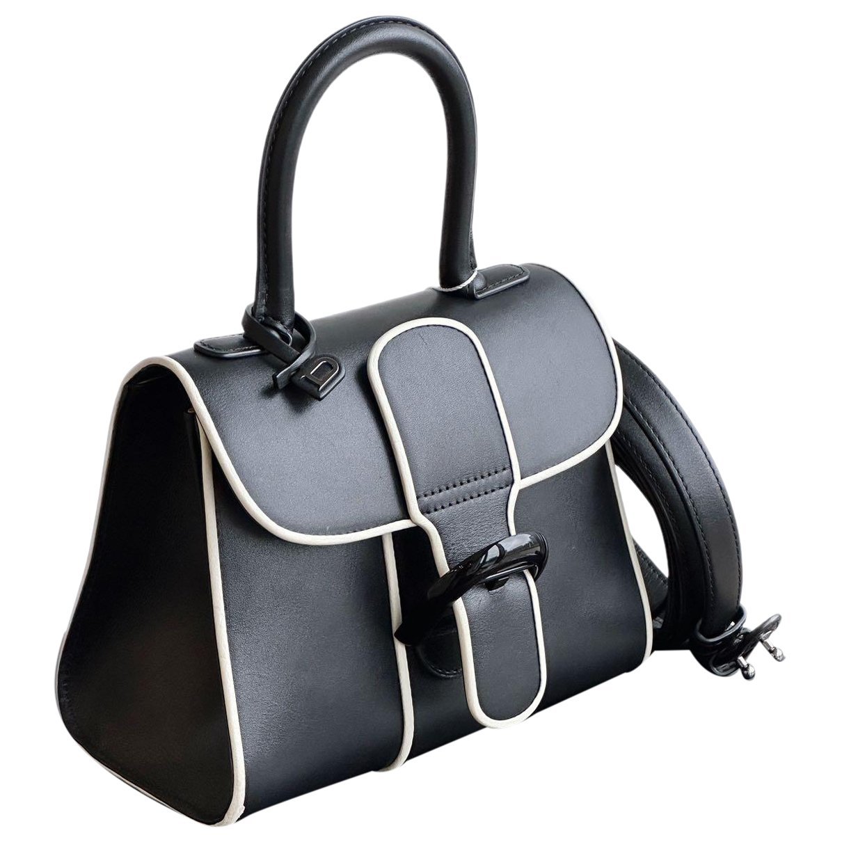 Delvaux Brillant leather handbag