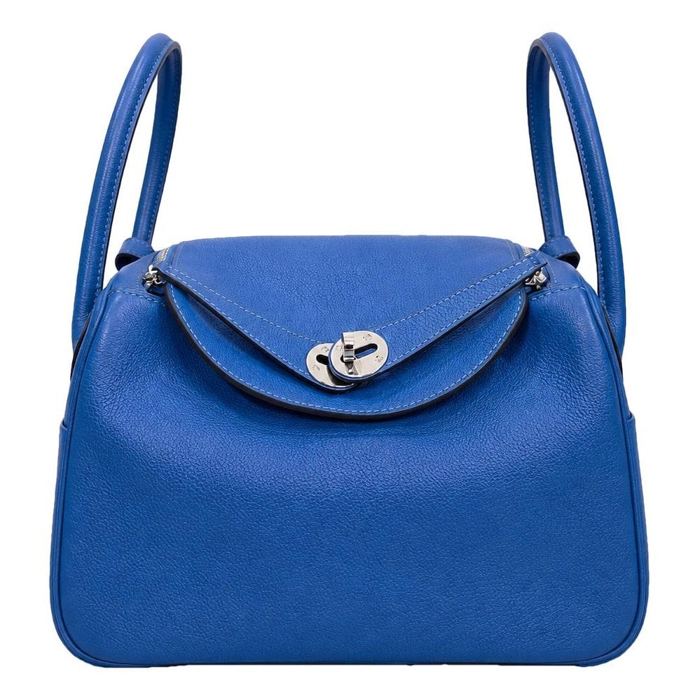 Lindy leather handbag
