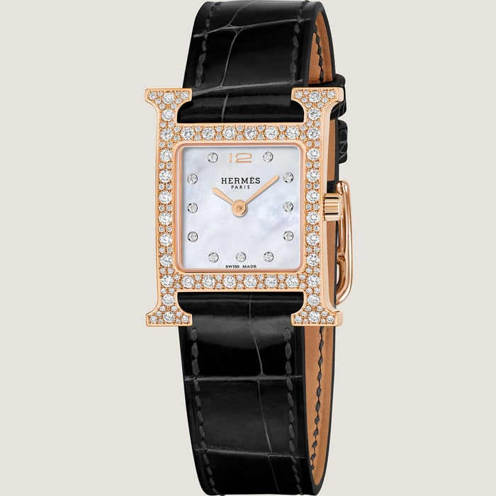 Sans Coloris Heure H Watch, Small Model, 25 MM
