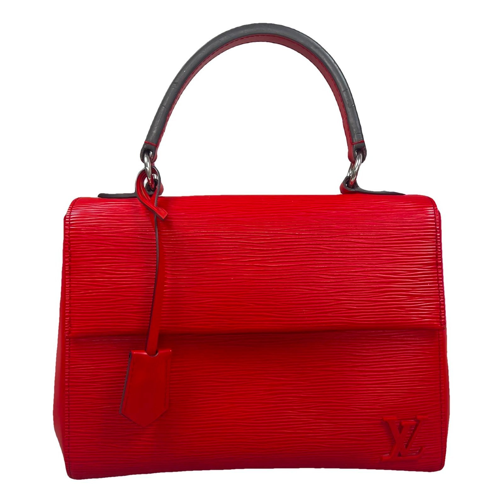 Cluny leather handbag