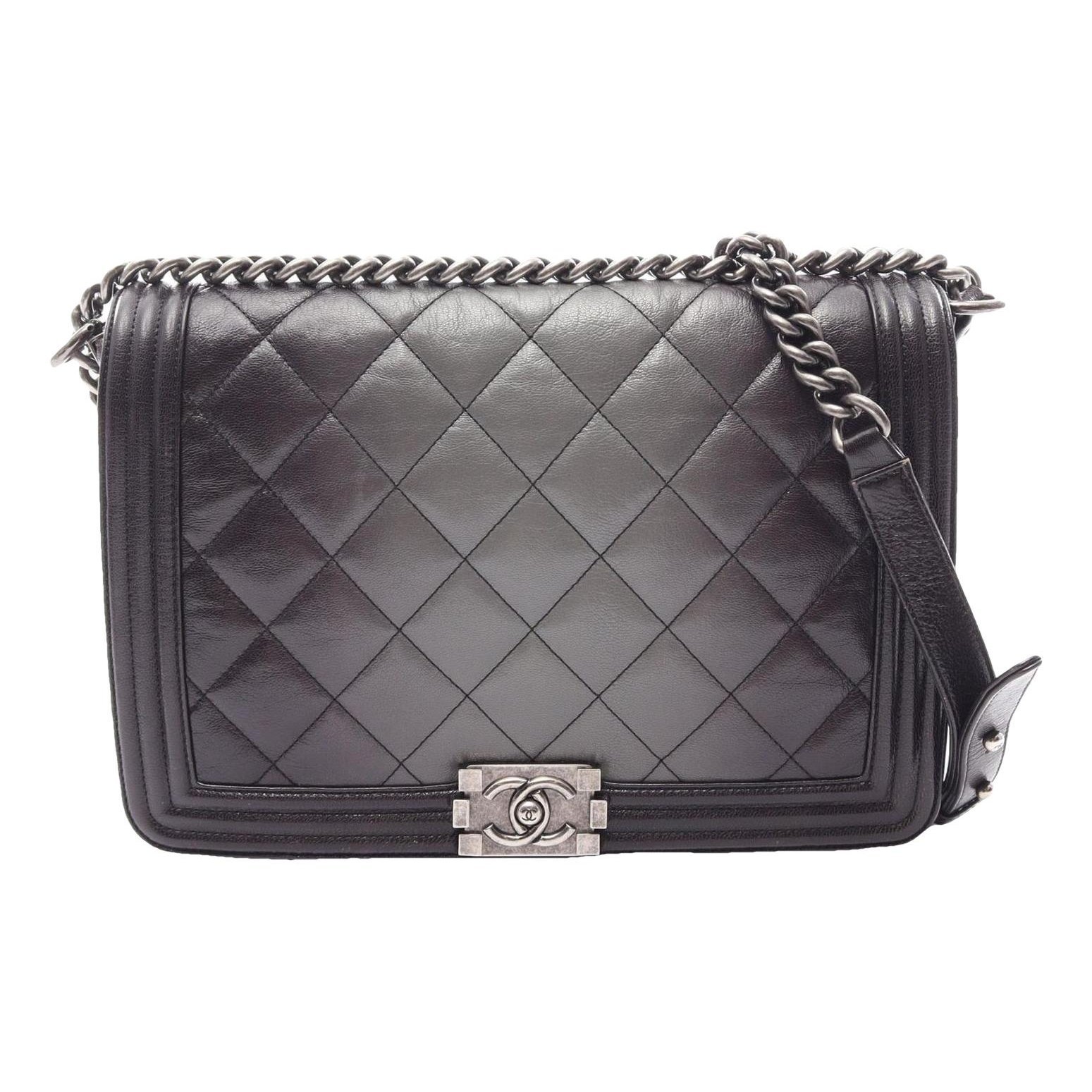 Boy leather handbag