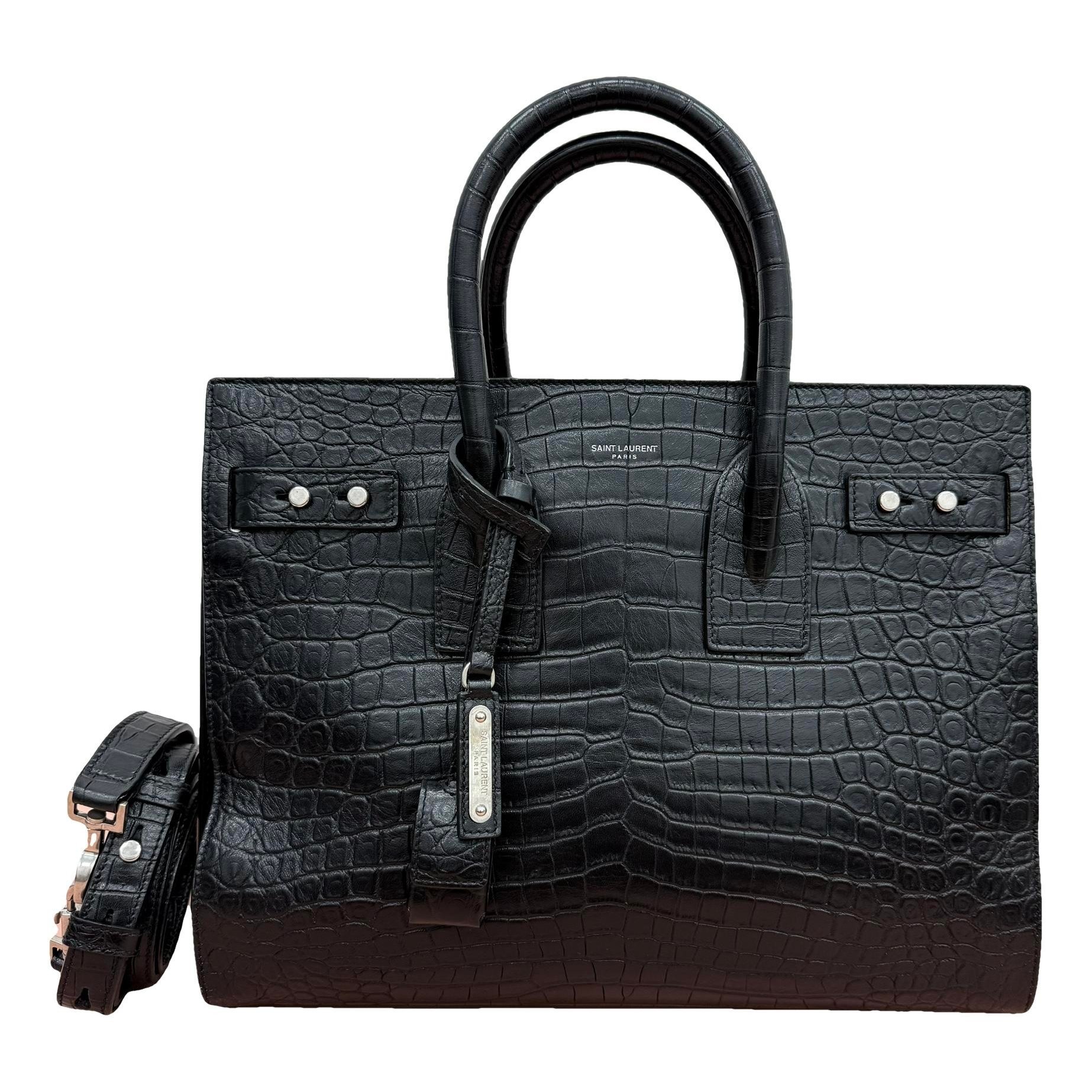 Sac de Jour leather handbag