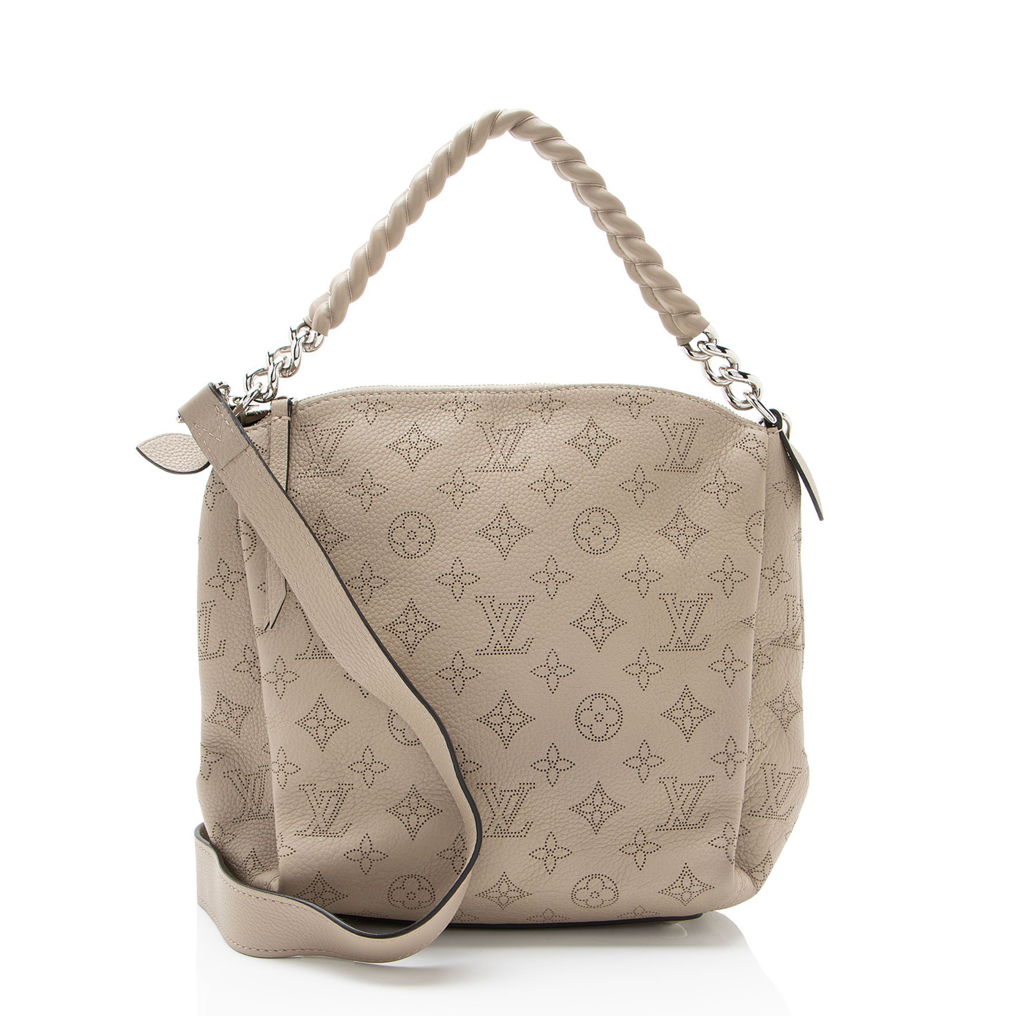 Babylone leather satchel