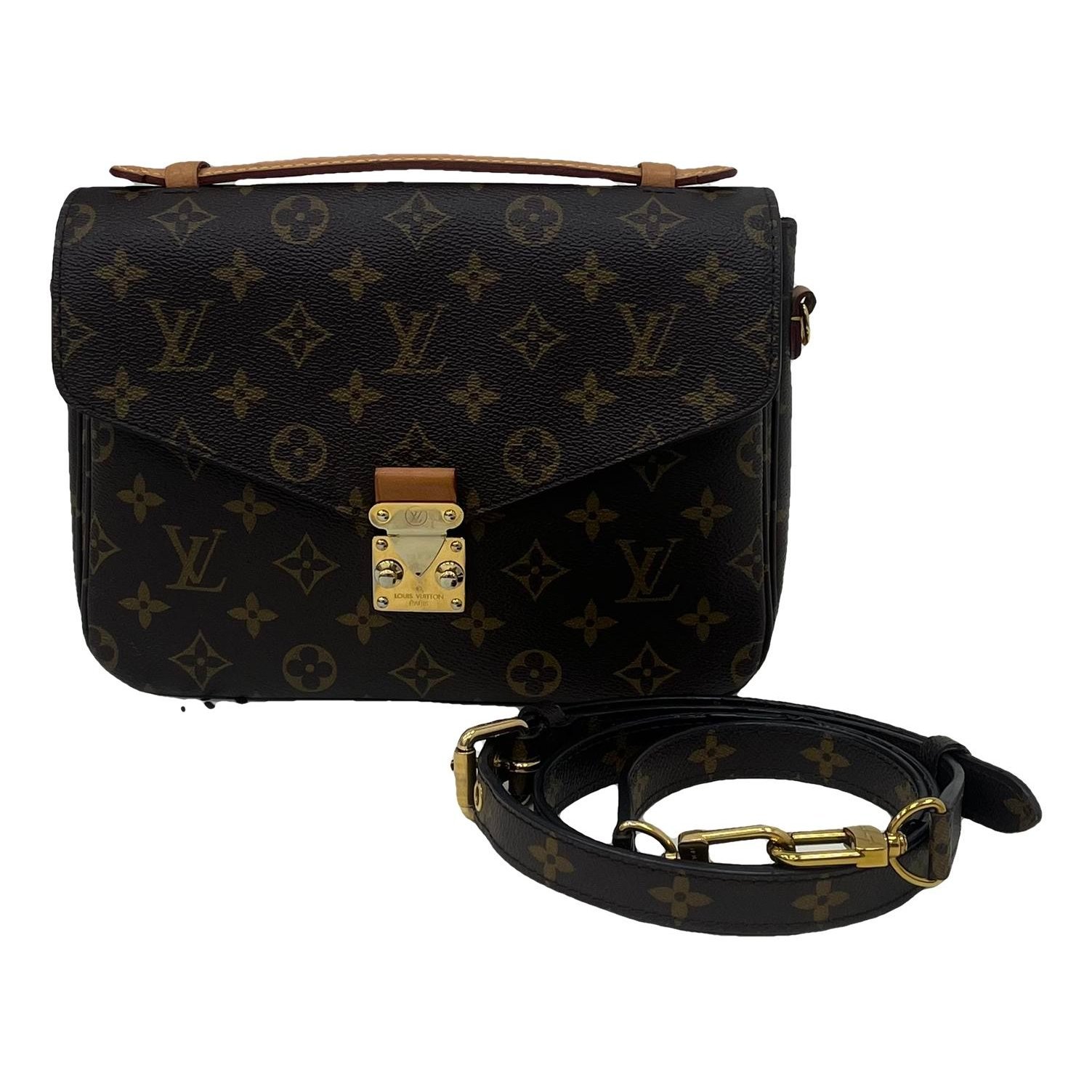 Metis leather handbag
