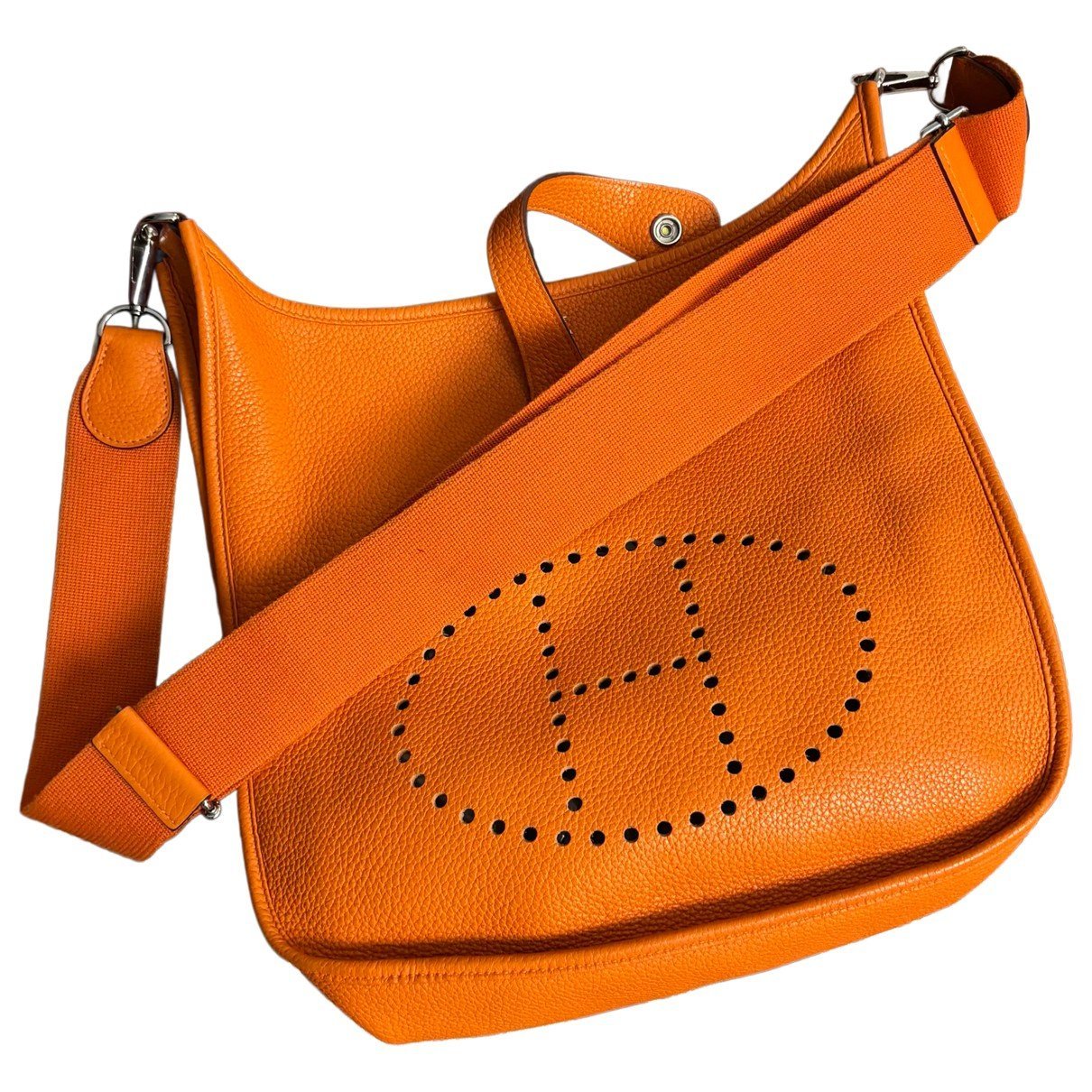 Evelyne leather crossbody bag
