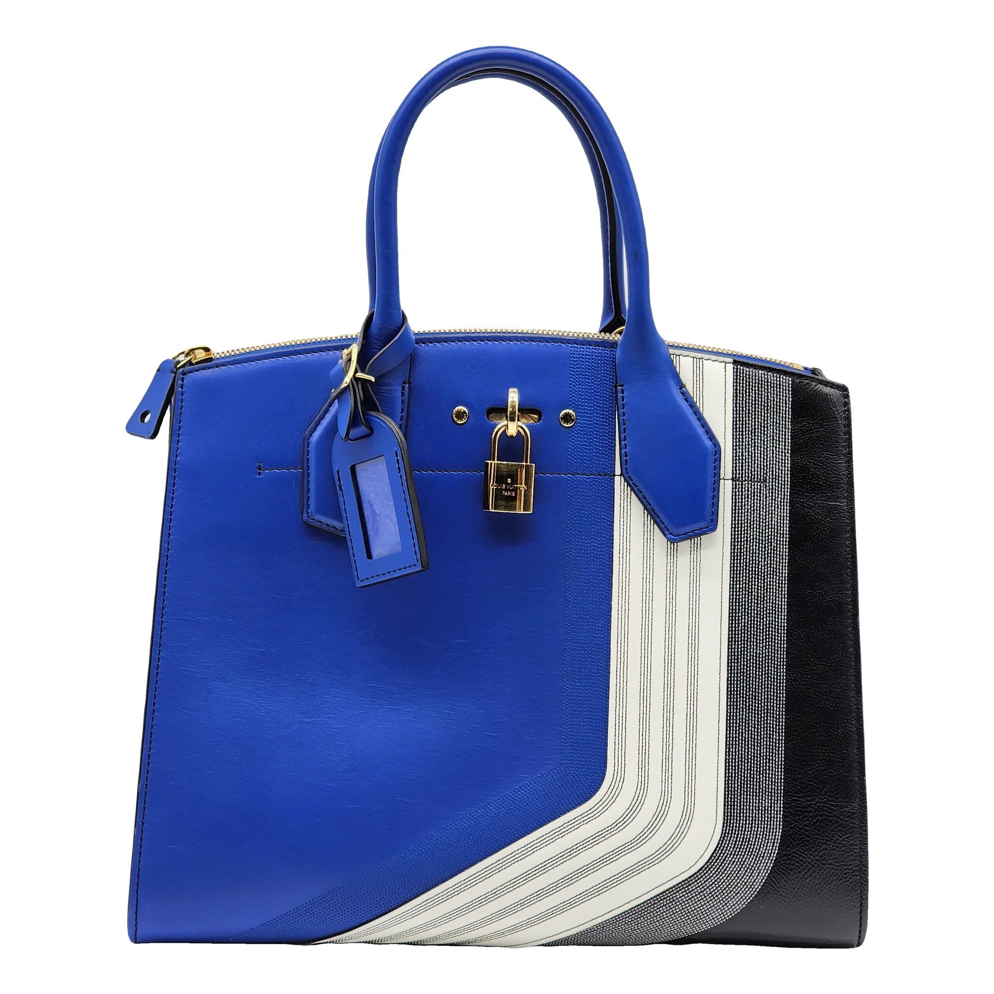 City Steamer leather handbag