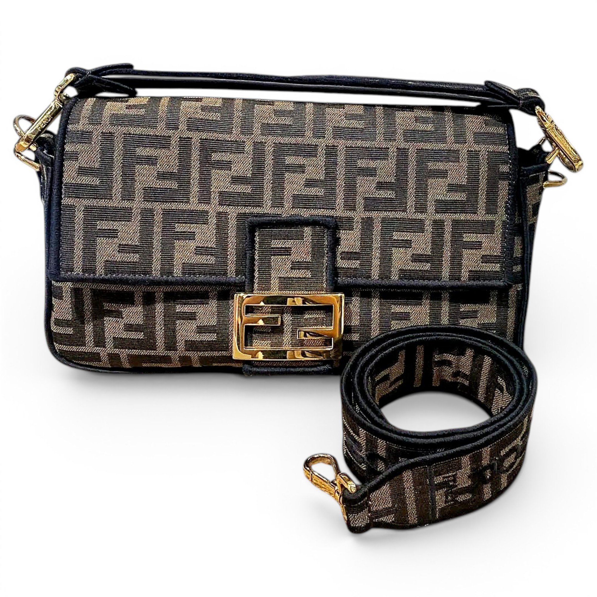 Baguette cloth handbag