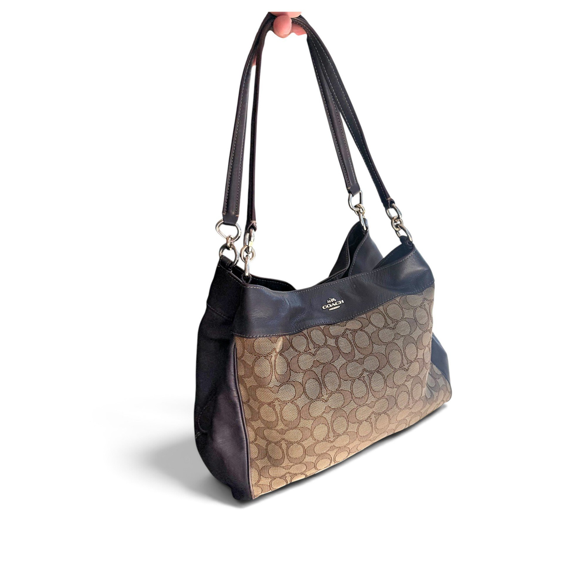 Hamilton Hobo leather handbag
