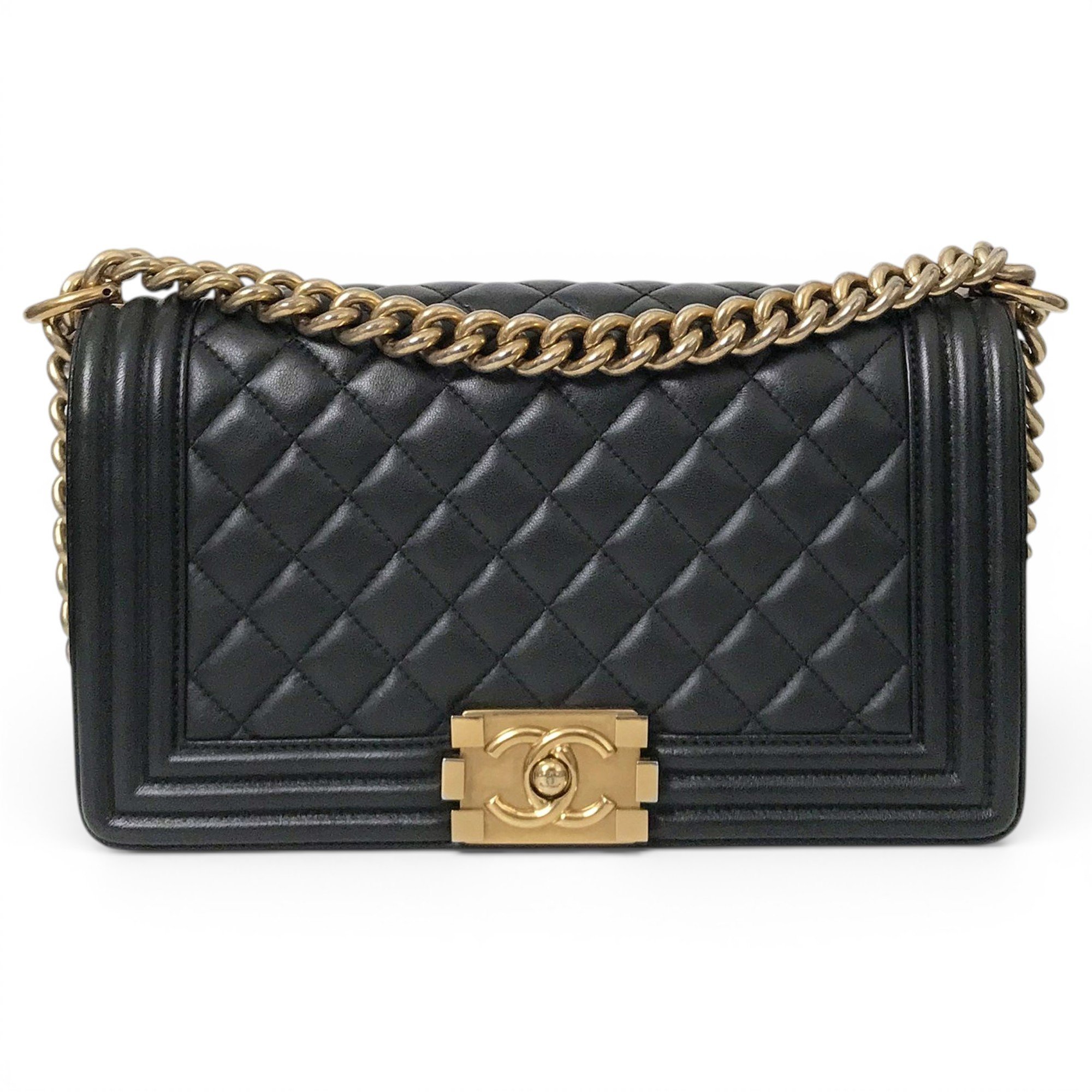 Boy leather handbag