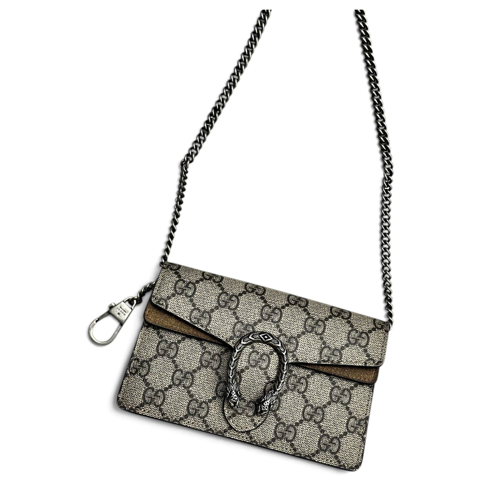 Dionysus Super Mini leather mini bag