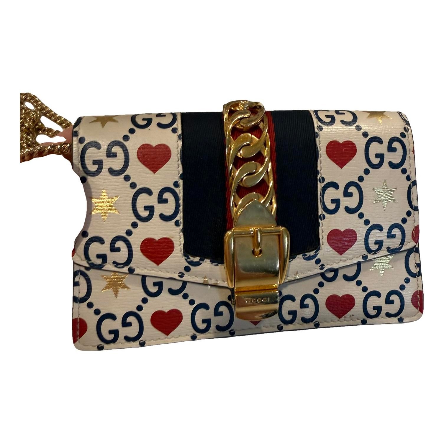 Sylvie leather crossbody bag