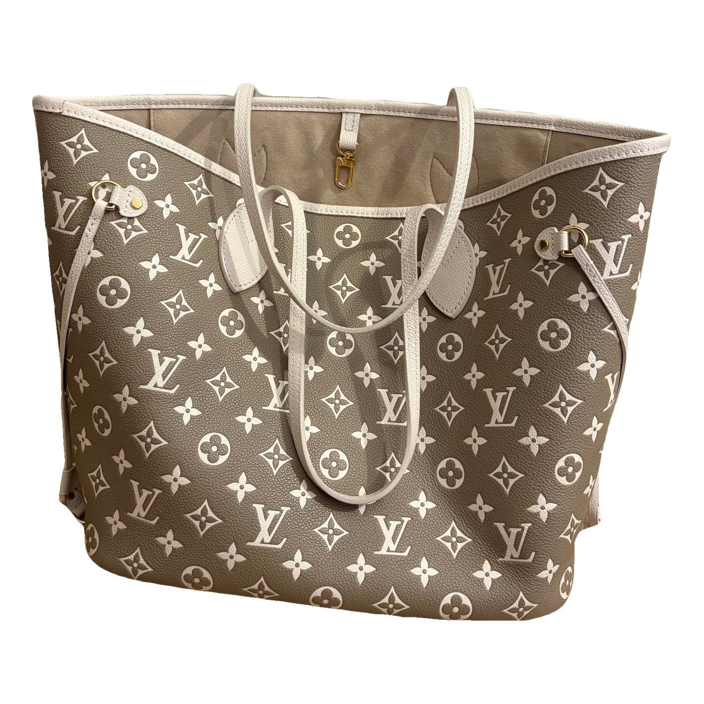 Neverfull cloth tote